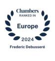 Frederic Debusseré Chambers Europe 2024