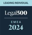 Jos Dumortier Legal 500 Leading Individual 2024