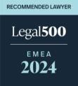 Geert Somers Legal 500 Recommended Lawyer 2024